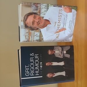 THE INEOS STORY The Alchemists & Grit, Rigour & Humour By Jim Ratcliffe